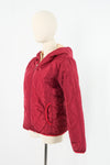 เสื้อแจ็คเก็ตดาวน์กันหนาว - Slim Fit Hooded Down Jacket
