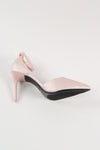 รองเท้าส้นสูงพร้อมสายรัดข้อเท้า  - Modern Ankle Strap High Heels Pumps Shoes
