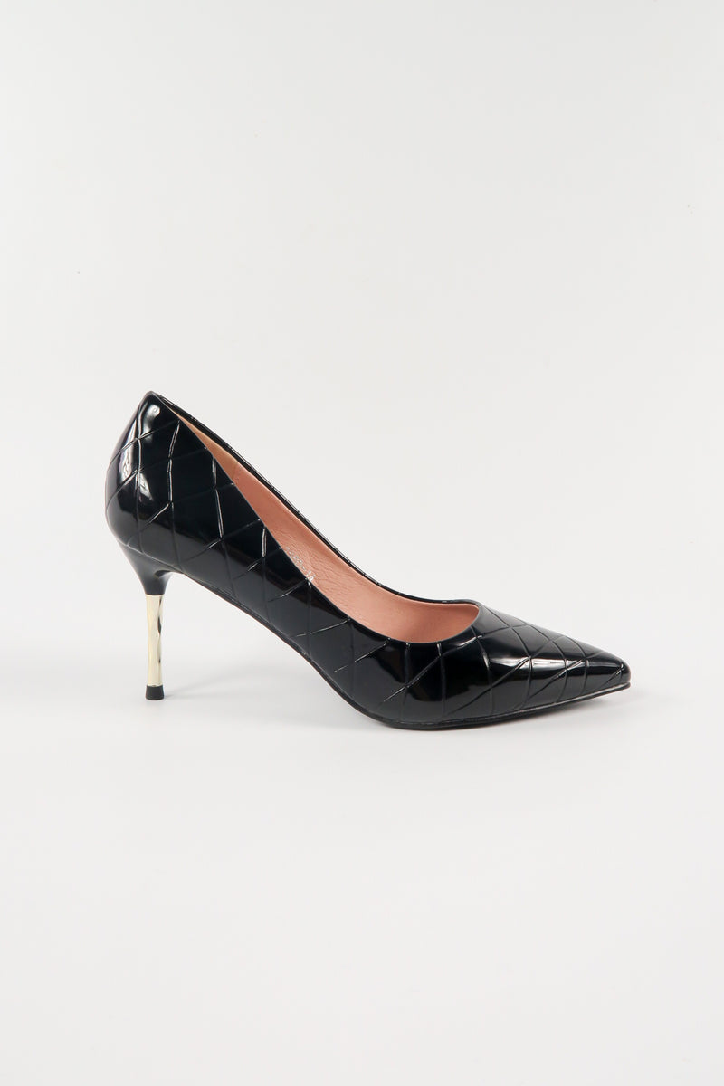 รองเท้าส้นสูงหัวแหลม - Pointed Toe Pump Shoes