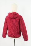 เสื้อแจ็คเก็ตดาวน์กันหนาว - Slim Fit Hooded Down Jacket