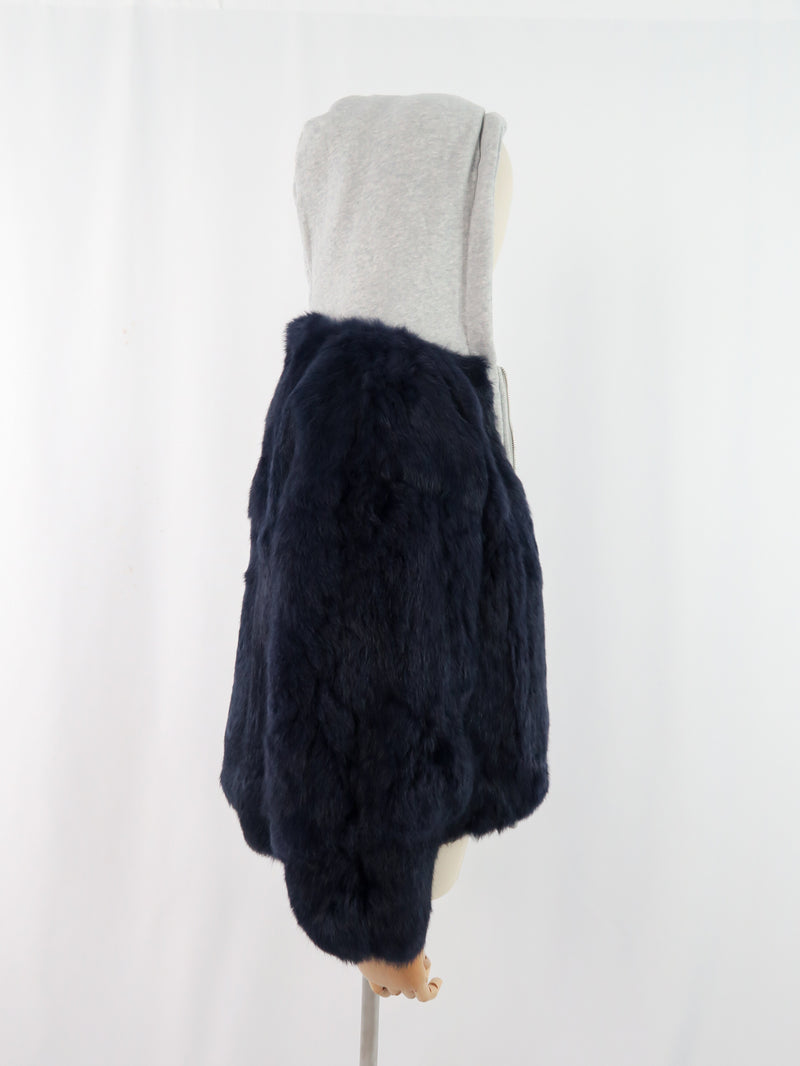 เสื้อแจ็คเก็ตกันหนาวแบบหนา  - Wool Thick Sweater Jacket