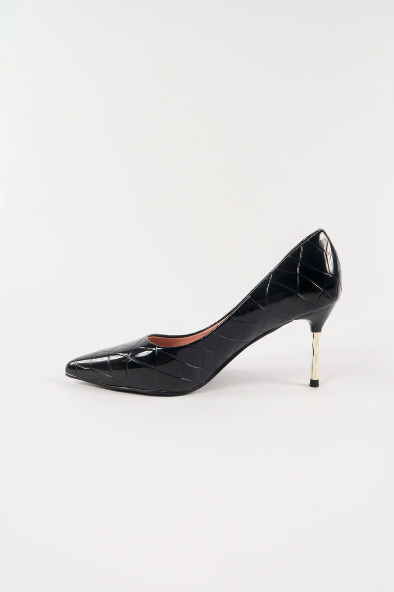 รองเท้าส้นสูงหัวแหลม - Pointed Toe Pump Shoes