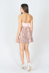 เดรสสั้นสายเดี่ยวงานพร็อม - Spagetthi Strap Short Prom Mini Dress