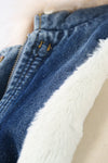 เสื้อแจ๊คเก๊ตยีนส์ขนเฟอร์ - Regular Denim Jacket