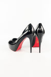 รองเท้าคัตชูเปิดหัว  - Glitter Open Toe Platform Pump Shoes