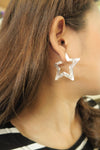 ต่างหูรูปดาว - Star Earrings