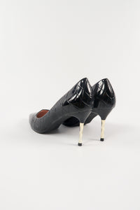 รองเท้าส้นสูงหัวแหลม - Pointed Toe Pump Shoes