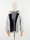 เสื้อแจ็คเก็ตกันหนาวแบบหนา  - Wool Thick Sweater Jacket