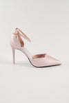 รองเท้าส้นสูงพร้อมสายรัดข้อเท้า  - Modern Ankle Strap High Heels Pumps Shoes