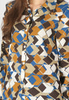 เสื้อเชิ้ตลายกราฟฟิคพีระมิด - Pyramid Graphic shirt