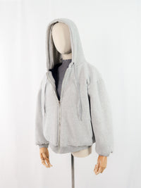 เสื้อแจ็คเก็ตกันหนาวแบบหนา  - Wool Thick Sweater Jacket