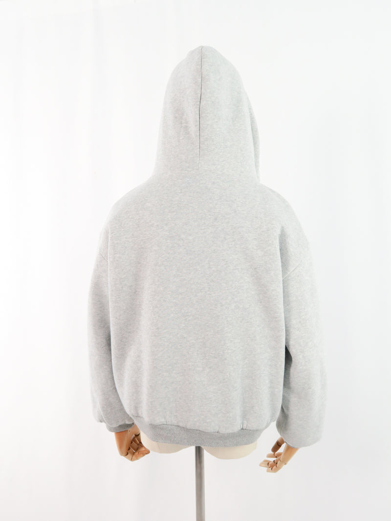 เสื้อแจ็คเก็ตกันหนาวแบบหนา  - Wool Thick Sweater Jacket