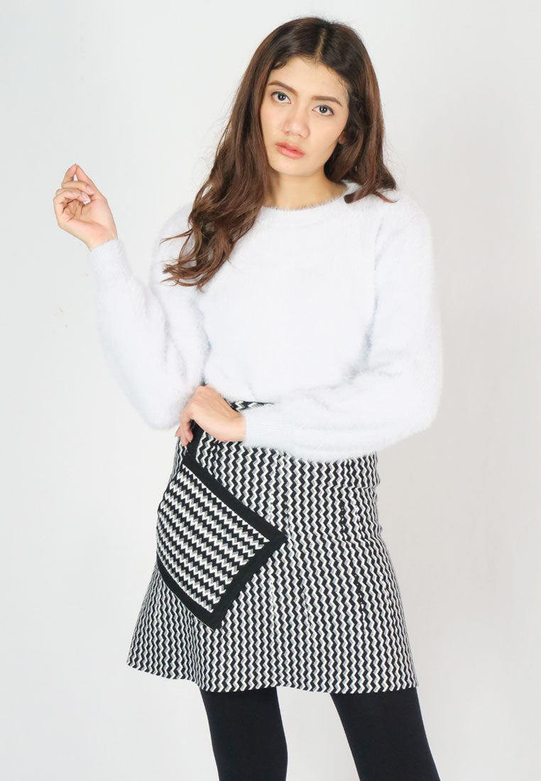 เสื้อสเวตเตอร์ Baggy - Baggy Oversized Jumper Sweater