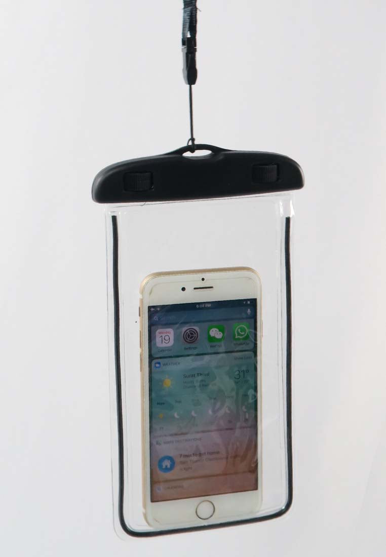 ซองกันน้ำสำหรับมือถือ  - 2 Pieces Touchscreen Waterproof Universal Bag for Iphone/Sumsung