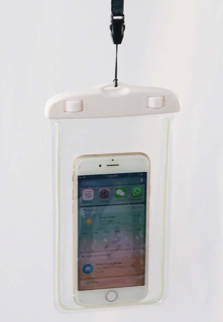 ซองกันน้ำสำหรับมือถือ  - 2 Pieces Touchscreen Waterproof Universal Bag for Iphone/Sumsung