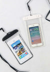 ซองกันน้ำสำหรับมือถือ  - 2 Pieces Touchscreen Waterproof Universal Bag for Iphone/Sumsung