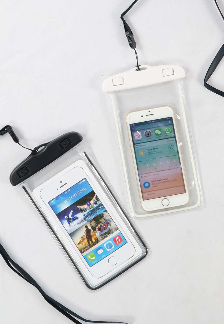 ซองกันน้ำสำหรับมือถือ  - 2 Pieces Touchscreen Waterproof Universal Bag for Iphone/Sumsung