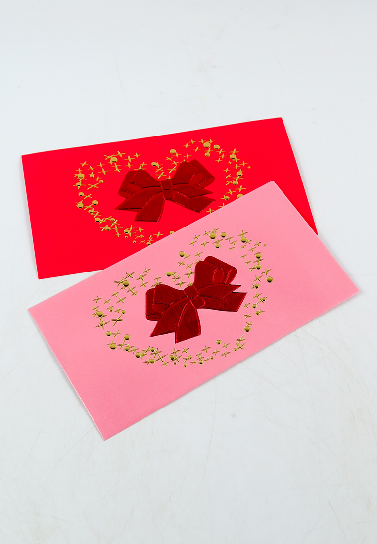 [206]ซองอั่งเปา ซองมงคล ซองตรุษจีน ซองแดง - Custom Mini personalized Creative Red Envelopes no.5206