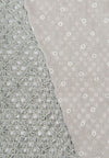 ผ้าพันคอปักลายผสมลายถัก - Shawl Lace Embroidered Scarf