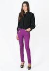 กางเกงขายาว - Midrise Slim Pant