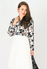 เสื้อเชิ้ตลายกราฟฟิคพีระมิด - Pyramid Graphic shirt