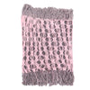 ผ้าพันคอทรงกลมอินฟินิตี้ - Warm Knit Infinity Scarf With Tassels