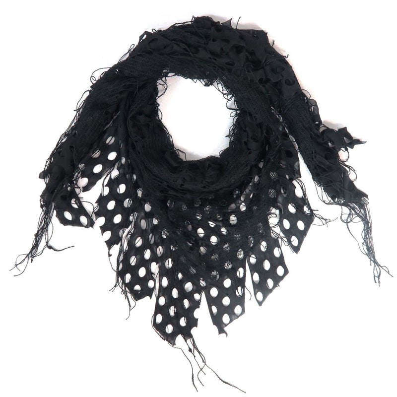 ผ้าพันคอคลุมไหล่ - Double-layer Triangle Scarf - Square Ladies