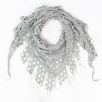 ผ้าพันคอคลุมไหล่ - Double-Layer Triangle Scarf