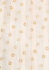 ผ้าพันคอแต่งพู่ลูกไม้ - Tassel Leafy Lace Scarf