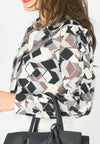 เสื้อเชิ้ตลายกราฟฟิคพีระมิด - Pyramid Graphic shirt