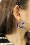 ต่างหูรูปดาว - Star Earrings