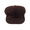 หมวกแฟชั่นทรง Cabbie No.85 - Cotton Newsboy Gatsby Apple Cabbie Cap