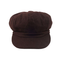 หมวกแฟชั่นทรง Cabbie No.85 - Cotton Newsboy Gatsby Apple Cabbie Cap
