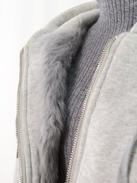 เสื้อแจ็คเก็ตกันหนาวแบบหนา  - Wool Thick Sweater Jacket
