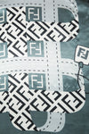 ผ้าพันคอซาตินแบบสี่เหลี่ยม - Satin Square Silk Scarf