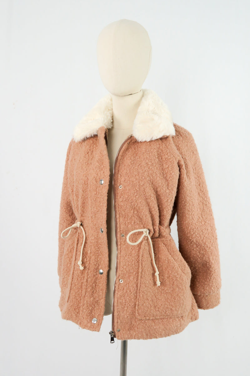 เสื้อโค้ทผ้าวูล Emma  - Emma Woolen Coat