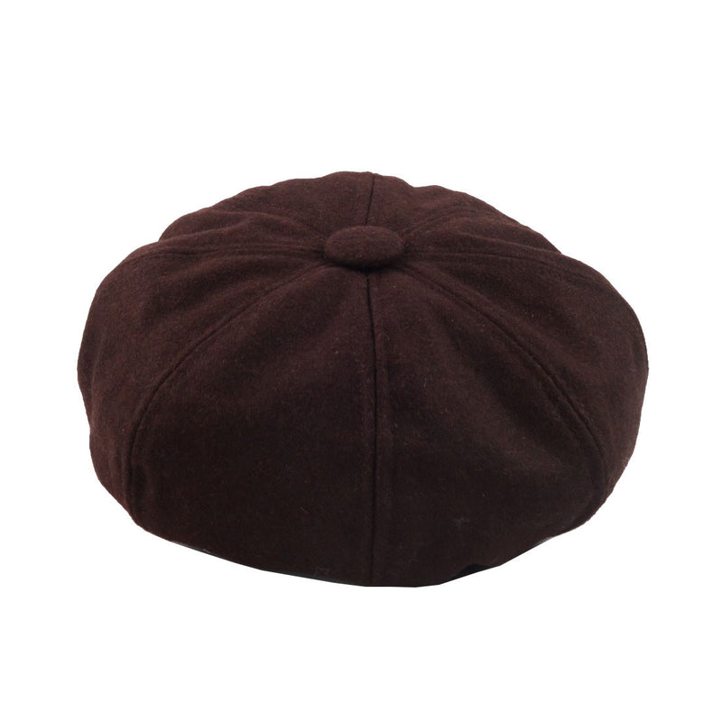 หมวกแฟชั่นทรง Cabbie No.85 - Cotton Newsboy Gatsby Apple Cabbie Cap