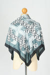 ผ้าพันคอซาตินแบบสี่เหลี่ยม - Satin Square Silk Scarf