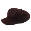หมวกแฟชั่นทรง Cabbie No.85 - Cotton Newsboy Gatsby Apple Cabbie Cap