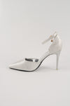 รองเท้าส้นสูงพร้อมสายรัดข้อเท้า  - Modern Ankle Strap High Heels Pumps Shoes