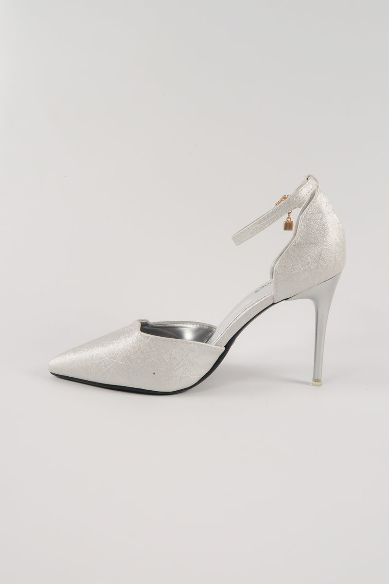 รองเท้าส้นสูงพร้อมสายรัดข้อเท้า  - Modern Ankle Strap High Heels Pumps Shoes