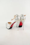 รองเท้าส้นสูงแฟชั่น เปิดหัว รัดส้น  - Evening Dress Platform Slingback Sandle