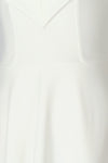 ชุดเดรส Off-Shoulder Fit & Flare - Love Off The Shoulder Fit & Flare Dress