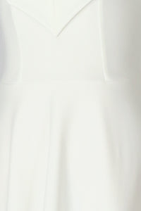 ชุดเดรส Off-Shoulder Fit & Flare - Love Off The Shoulder Fit & Flare Dress