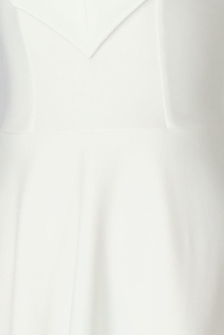 ชุดเดรส Off-Shoulder Fit & Flare - Love Off The Shoulder Fit & Flare Dress