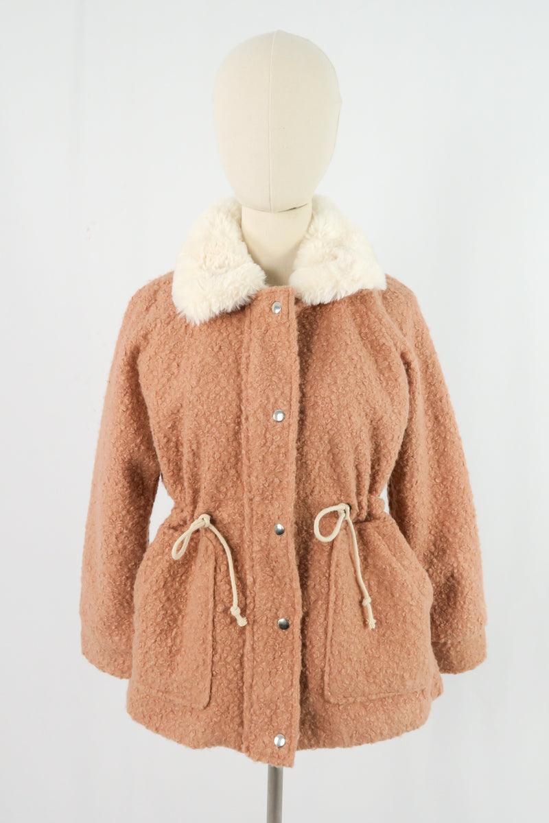 เสื้อโค้ทผ้าวูล Emma  - Emma Woolen Coat