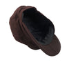 หมวกแฟชั่นทรง Cabbie No.85 - Cotton Newsboy Gatsby Apple Cabbie Cap