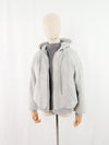 เสื้อแจ็คเก็ตกันหนาวแบบหนา  - Wool Thick Sweater Jacket