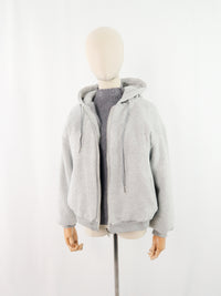 เสื้อแจ็คเก็ตกันหนาวแบบหนา  - Wool Thick Sweater Jacket