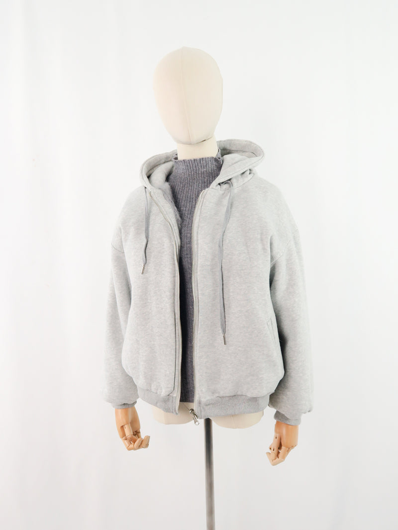 เสื้อแจ็คเก็ตกันหนาวแบบหนา  - Wool Thick Sweater Jacket